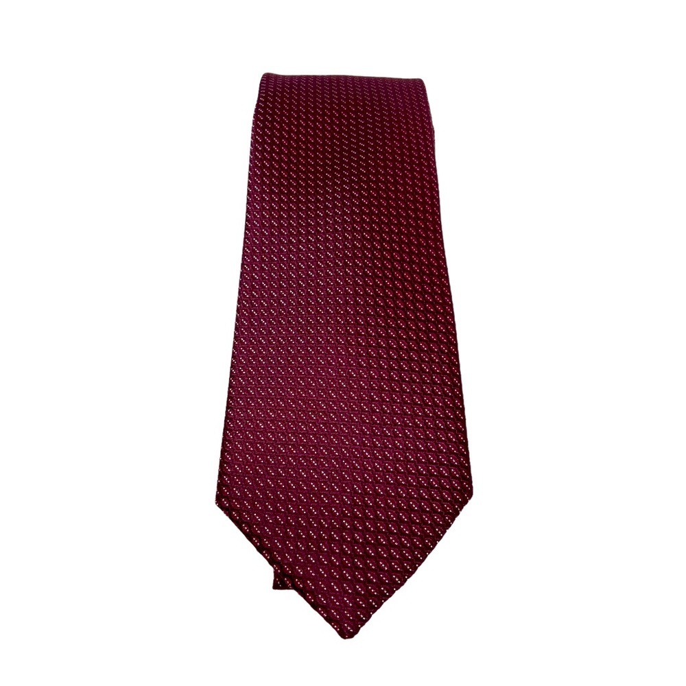Kenneth Cole Reaction, Dress Tie. Burgundy.